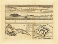 West Africa and African Islands, including Madagascar Map By Johannes Kip