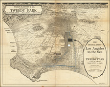 Los Angeles Map By Wagner