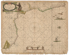 [West Africa]   A Chart of Guinea Describing the Seacoast from Cape de Verde to Cape Bona Esperanca