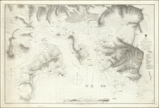 Virgin Islands Map By British Admiralty