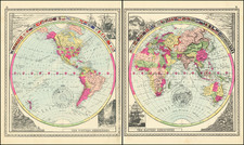 World Map By H.C. Tunison