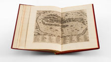 Atlases and Rare Books Map By Simon Pinargenti