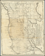 [Mendocino County Homesteading]   Map of Mendocino County, California 
