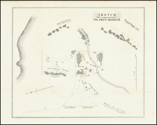 [Battle of Taos]   Sketch accompanying Col. Price Despatch