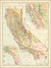 California Map By Rand McNally & Company