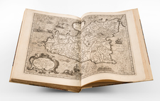 Italy and Atlases Map By Giovanni Antonio Magini