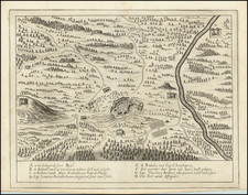 Brazil Map By Joannes De Laet