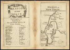 Mexico Map By John Seller