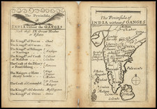 India Map By John Seller