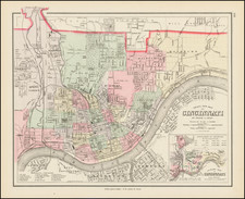 Ohio Map By OW Gray