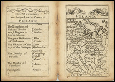 Poland Map By John Seller