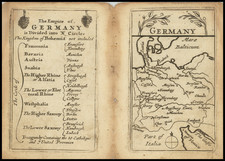 Germany Map By John Seller