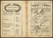 France Map By John Seller