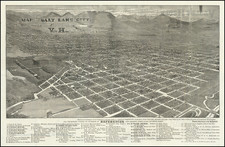 Utah and Utah Map By John P. Sorenson