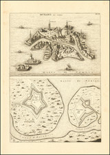 Northern Italy and Venice Map By Pierre Mortier