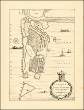 Venice Map By Johannes Blaeu / Pierre Mortier