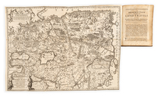 Russia, Russia in Asia and Rare Books Map By Evert Ysbrants Ides