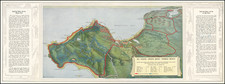 Pictorial Maps and California Map By Worthington Gates