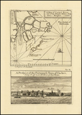 West Africa Map By John Churchill