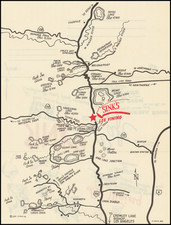 Pictorial Maps and California Map By C. Lorin Ray