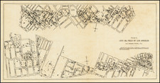 Los Angeles Map By California State Mining Bureau