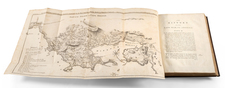 North America and Rare Books Map By Thomas Mante