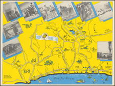 Pictorial Maps and San Diego Map By Paul Woyshner