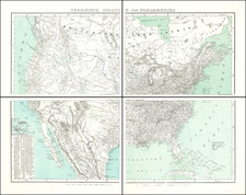 United States Map By Carl Flemming