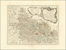 Poland Map By Jean de Beaurain