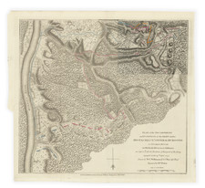 New York State Map By William Faden