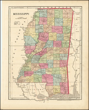 Mississippi By Sidney Morse  &  Samuel Breese