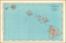 Hawaii and Hawaii Map By Rand McNally & Company