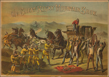 Rocky Mountains Map By Phelps & Plows