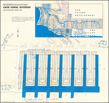 Florida and Photographs Map By Gulf American Land Corporation