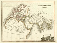 World and World Map By John Wyld