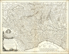 Northern Italy Map By Giacomo Giovanni Rossi