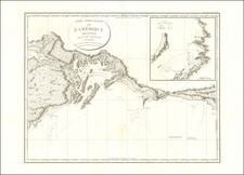 Alaska and Canada Map By George Vancouver