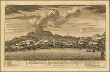 Martinique Map By John Churchill