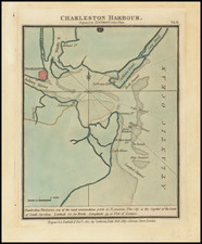 South Carolina Map By John Luffman