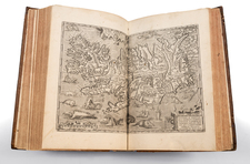 Theatrum Orbis Terrarum [with:] Parergon, Sive Veteris Geographiae Aliquot Tabulae [and:] Nomenclator  By Abraham Ortelius / Johannes Baptista Vrients