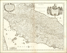 Northern Italy and Southern Italy Map By Giacomo Giovanni Rossi - Giacomo Cantelli da Vignola
