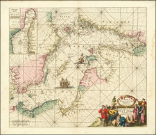 Poland, Baltic Countries, Sweden, Finland and Norddeutschland Map By Reiner & Joshua Ottens