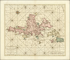 Scotland Map By Reiner & Joshua Ottens