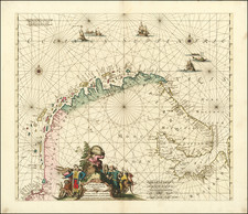 Scandinavia, Sweden and Norway Map By Reiner & Joshua Ottens