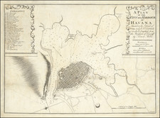 Cuba Map By Thomas Milton