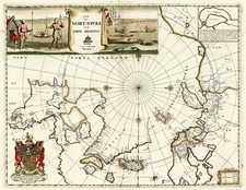 Polar Maps and Canada Map By Moses Pitt