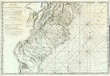 Mid-Atlantic and Southeast Map By Giovanni Brun