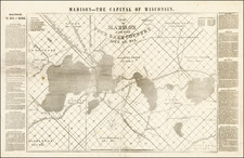 Wisconsin Map By Anonymous