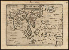 Southeast Asia, Philippines, Indonesia, Malaysia and Thailand, Cambodia, Vietnam Map By Barent Langenes