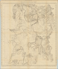 Wyoming Map By U.S. Geological Survey